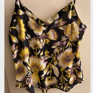 Ann Taylor Loft Tank Blouse- size L